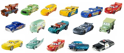Mattel disney cars veicoli - mattel,