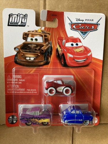 Disney cars mini racers set - mini,