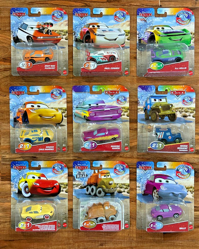 Cambia colore disney pixar - colore,