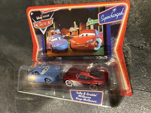 Disney pixar cars supercharged - pixar,