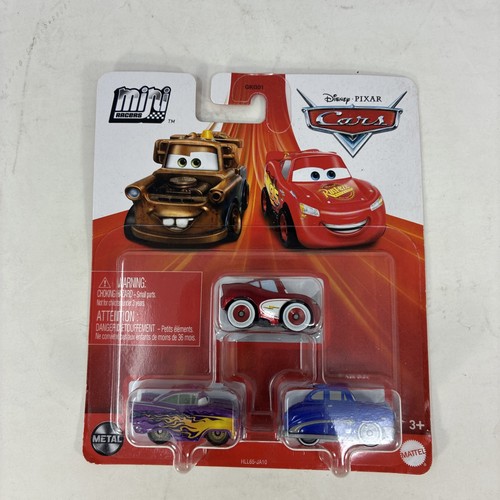 Disney pixar cars - mini, racers