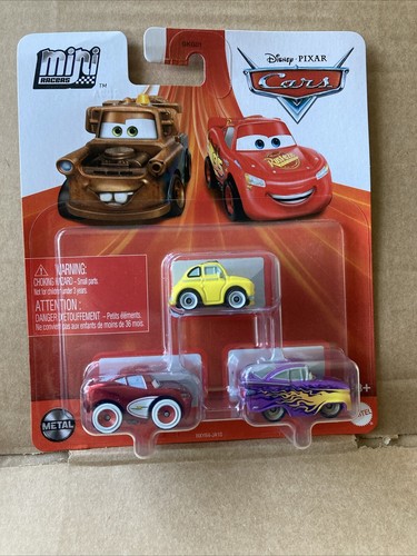 Disney cars mini - racers, set